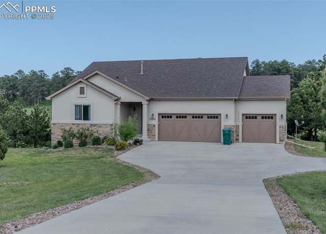 Property at 17529 Old Cherokee Trl, Colorado Springs, CO 80921, 5 beds, 3 baths
