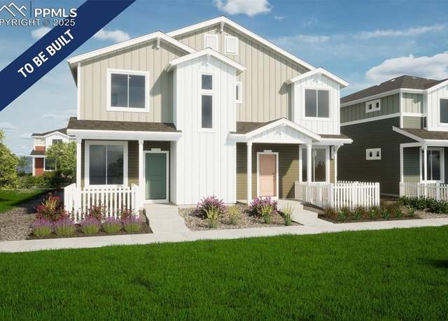 Property at 5849 Uptop Pt, Colorado Springs, CO 80927, 4 beds, 2.5 baths