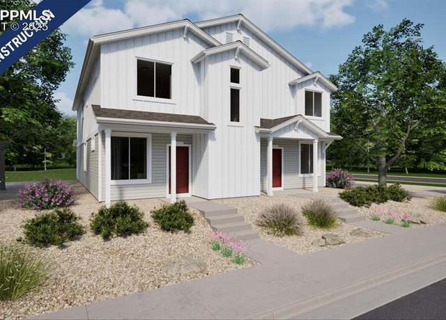 Property at 5849 Uptop Pt, Colorado Springs, CO 80927, 4 beds, 2.5 baths