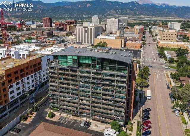 Property at 417 E Kiowa St #1103, Colorado Springs, CO 80903, 1 bed, 2 baths