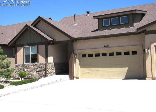 Property at 6631 Calico Crest Hts, Colorado Springs, CO 80923, 3 beds, 3 baths