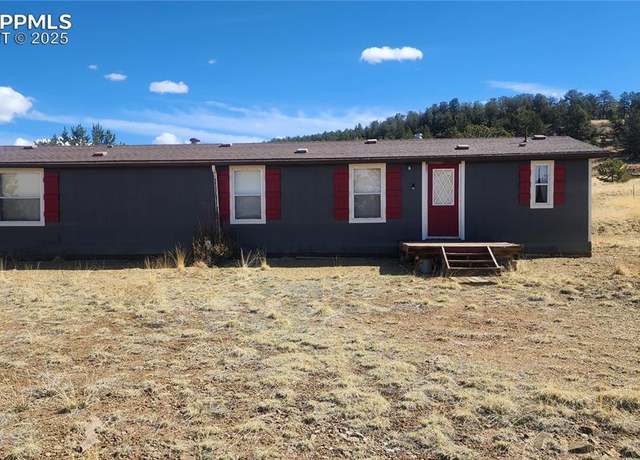 Property at 406 Burns Dr, Cripple Creek, CO 80813, 2 beds, 2 baths