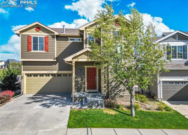 Property at 11574 Wildwood Ridge Dr, Colorado Springs, CO 80921, 6 beds, 3.5 baths