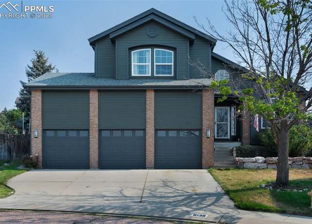 Property at 8135 Portsmouth Ct, Colorado Springs, CO 80920, 5 beds, 3.5 baths