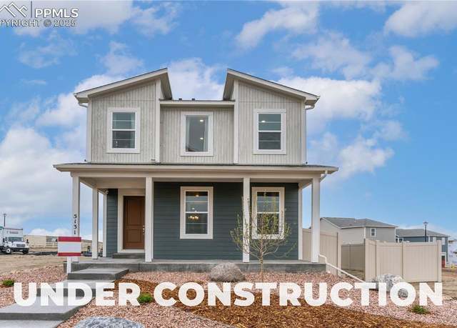 Property at 5143 Roundhouse Dr, Colorado Springs, CO 80925, 4 beds, 4 baths