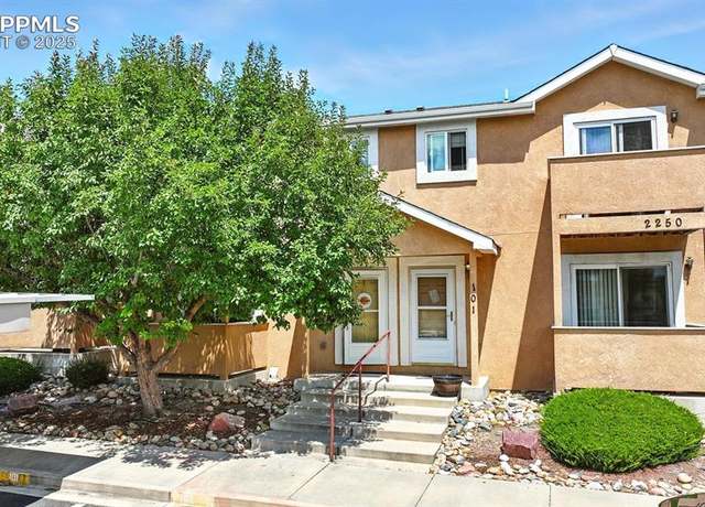 Property at 2250 E La Salle St #102, Colorado Springs, CO 80909, 3 beds, 2.5 baths