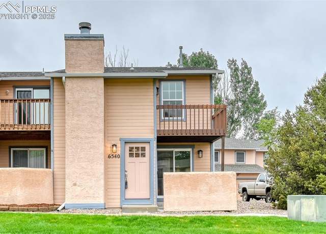 Property at 6540 Matchless Trl, Colorado Springs, CO 80911, 2 beds, 1.5 baths