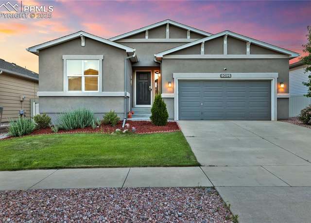 Property at 9095 Vanderwood Rd, Colorado Springs, CO 80908, 4 beds, 3 baths