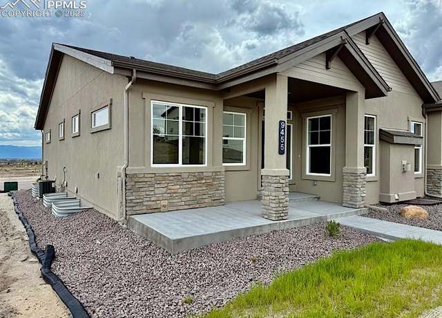 Property at 9455 Jollity Pt, Colorado Springs, CO 80924, 3 beds, 3 baths