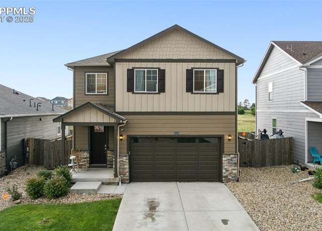 Property at 10105 Castor Dr, Colorado Springs, CO 80925, 5 beds, 3 baths