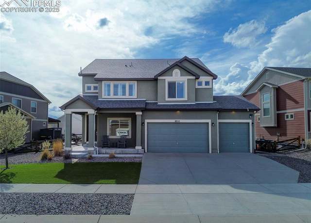 Property at 8810 Tranquil Knoll Ln, Colorado Springs, CO 80927, 5 beds, 3.5 baths