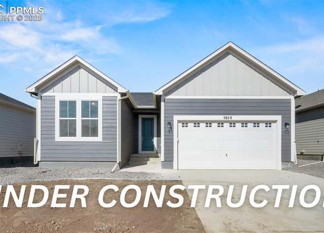 Property at 9380 Mouse Ear Pl, Colorado Springs, CO 80925, 4 beds, 3 baths