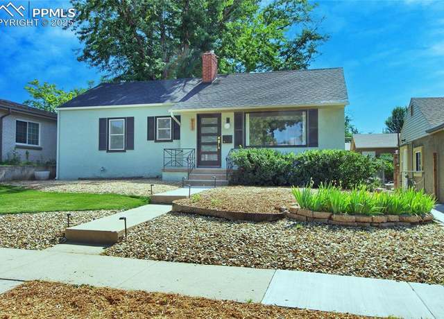 Property at 913 N Meade Ave, Colorado Springs, CO 80909, 4 beds, 2.5 baths