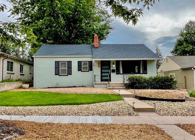 Property at 913 N Meade Ave, Colorado Springs, CO 80909, 4 beds, 2.5 baths