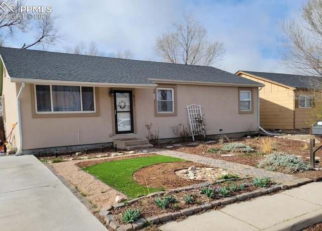 Property at 521 Crest St, Fountain, CO 80817, 4 beds, 2 baths