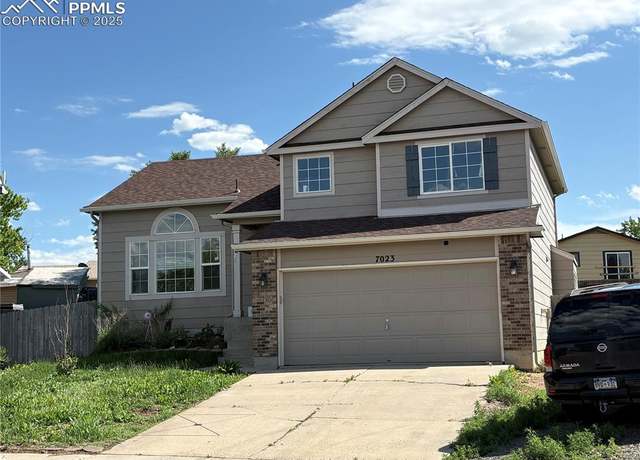 Property at 7023 Lolo Dr, Colorado Springs, CO 80911, 3 beds, 2.5 baths