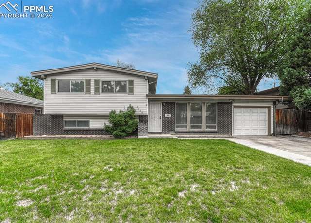 Property at 2729 N Prospect St, Colorado Springs, CO 80907, 4 beds, 2 baths