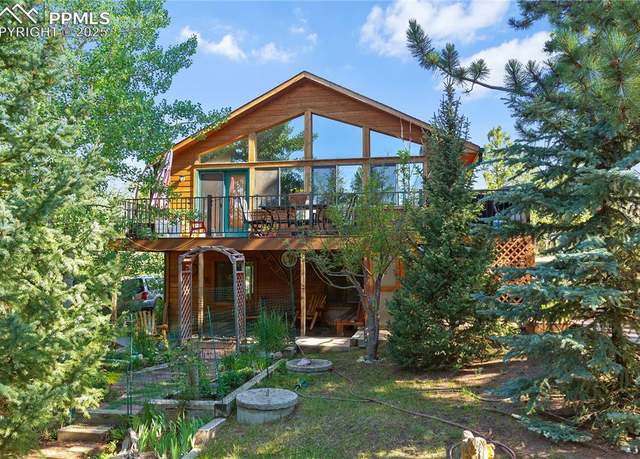 Property at 566 Spring Valley Dr, Divide, CO 80814, 4 beds, 3 baths
