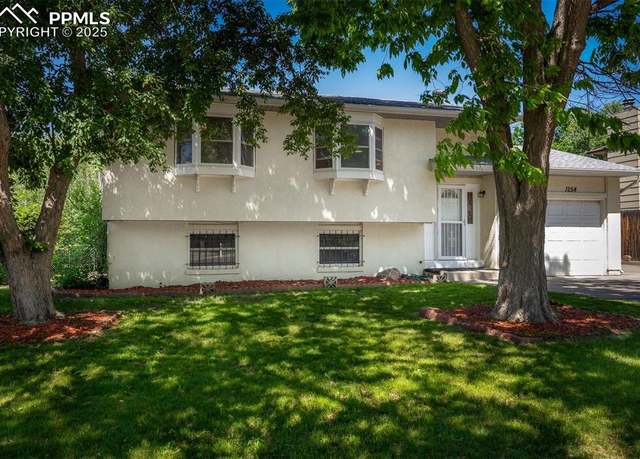 Property at 1254 Atoka Dr, Colorado Springs, CO 80915, 3 beds, 2 baths