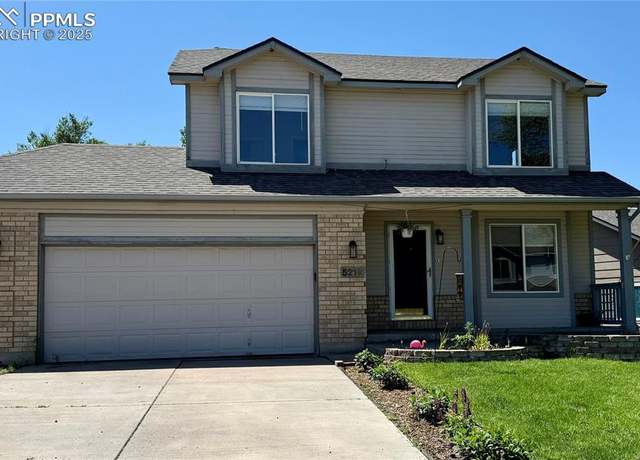 Property at 5219 Sparrow Hawk Way, Colorado Springs, CO 80911, 3 beds, 2.5 baths