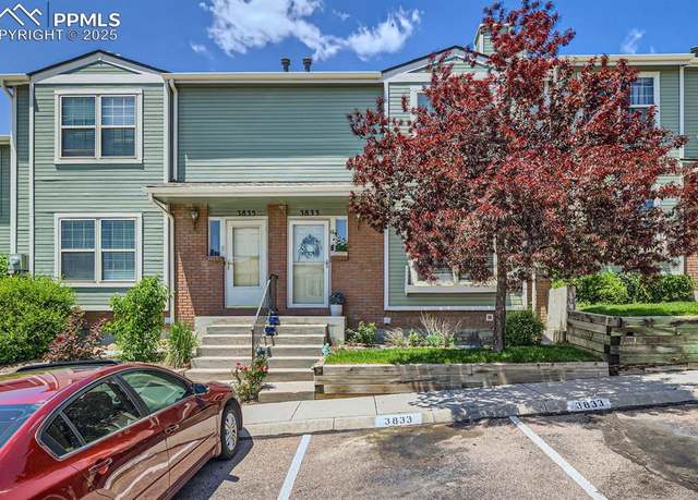 Property at 3833 Smoke Tree Dr, Colorado Springs, CO 80920, 4 beds, 2.5 baths