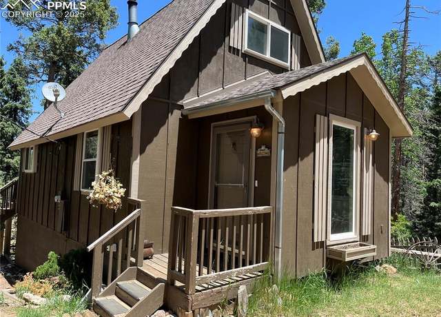 Property at 70 Cradle Lake Pl, Divide, CO 80814, 3 beds, 2 baths