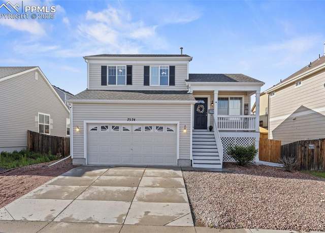 Property at 7574 Dobbs Dr, Fountain, CO 80817, 3 beds, 2.5 baths