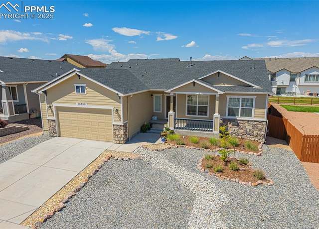 Property at 12750 Sunrise Ridge Dr, Peyton, CO 80831
