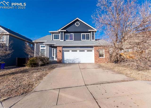 Property at 1370 Legend Oak Dr, Fountain, CO 80817, 4 beds, 2.5 baths