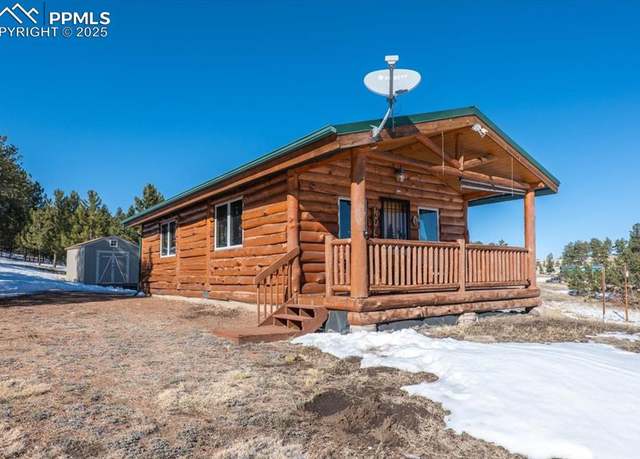 Property at 276 Park Ridge Dr, Guffey, CO 80820, 1 bed, 1 bath