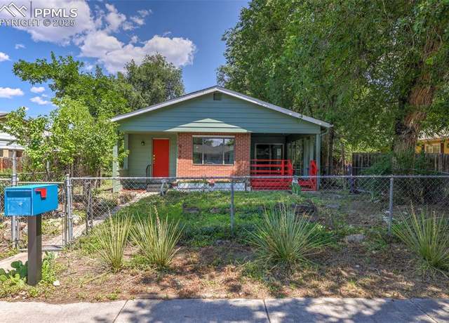 Property at 914 Carlisle St, Colorado Springs, CO 80907, 3 beds, 1 bath