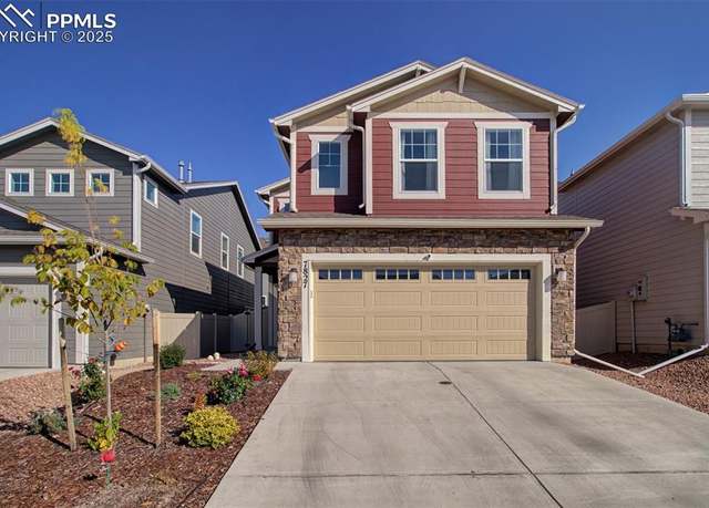 Property at 7827 Lathrop Vw, Colorado Springs, CO 80924, 3 beds, 2.5 baths