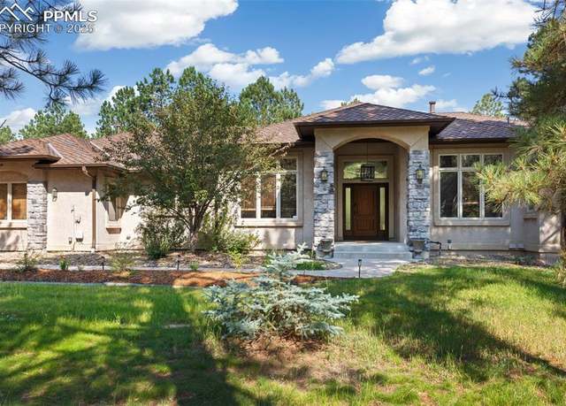 Property at 20320 Lockridge Dr, Colorado Springs, CO 80908, 5 beds, 4 baths
