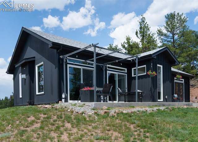 Property at 197 Apache Cir, Florissant, CO 80816, 2 beds, 1.5 baths