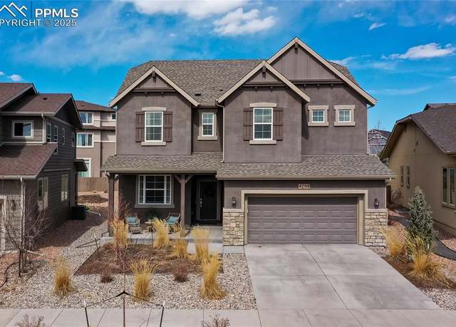 Property at 4208 Notch Trl, Colorado Springs, CO 80924, 5 beds, 3.5 baths