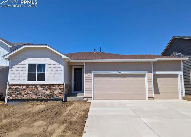 Property at 9361 Golden Buffs Dr, Colorado Springs, CO 80925, 3 beds, 2 baths