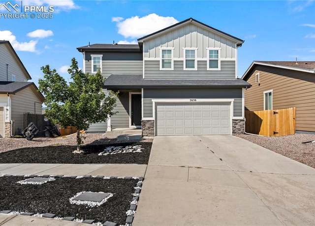 Property at 2656 Gobi Dr, Colorado Springs, CO 80939, 3 beds, 2.5 baths