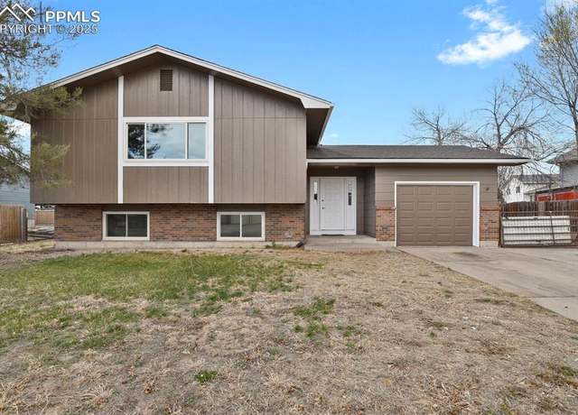 Property at 4230 Arvol Cir, Colorado Springs, CO 80911, 4 beds, 3 baths