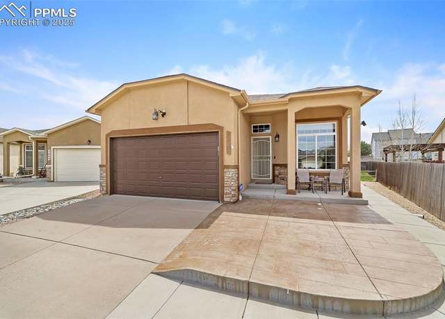 Property at 7063 Davey Crocket Ct, Colorado Springs, CO 80922, 4 beds, 3 baths