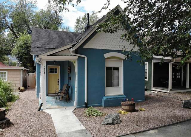 Property at 2315 W Bijou St, Colorado Springs, CO 80904, 2 beds, 1 bath