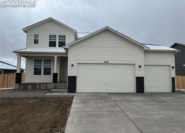 Property at 9229 Golden Buffs Dr, Colorado Springs, CO 80925, 4 beds, 2.5 baths