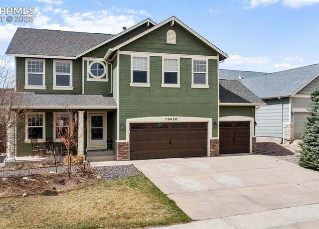 Property at 10420 Ross Lake Dr, Peyton, CO 80831, 5 beds, 3.5 baths