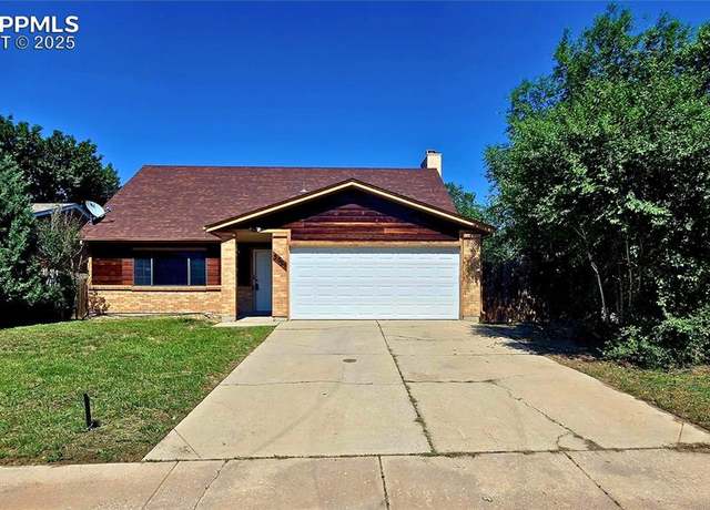 Property at 3095 Post Oak Dr, Colorado Springs, CO 80916, 4 beds, 1.5 baths