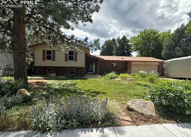 Property at 5316 Alta Loma Rd, Colorado Springs, CO 80918, 4 beds, 3 baths