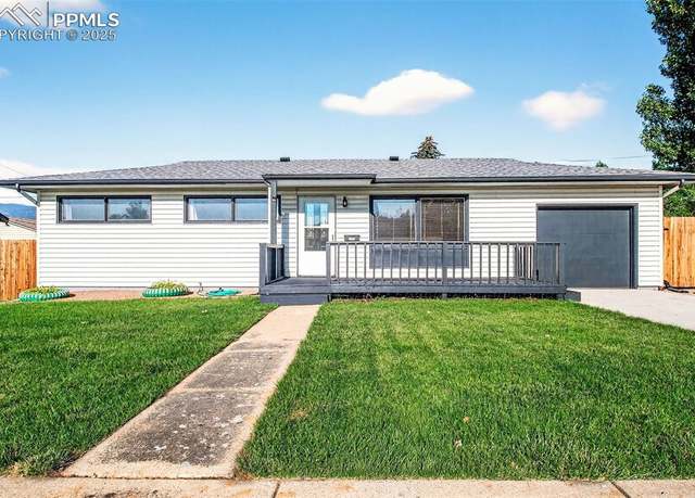 Property at 3404 N Institute St, Colorado Springs, CO 80907, 4 beds, 2 baths