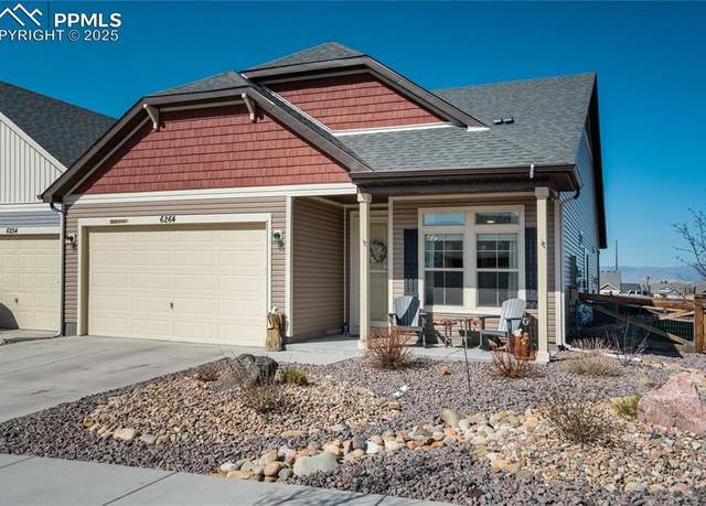 Property at 6264 Syre Pt, Colorado Springs, CO 80927, 2 beds, 2 baths