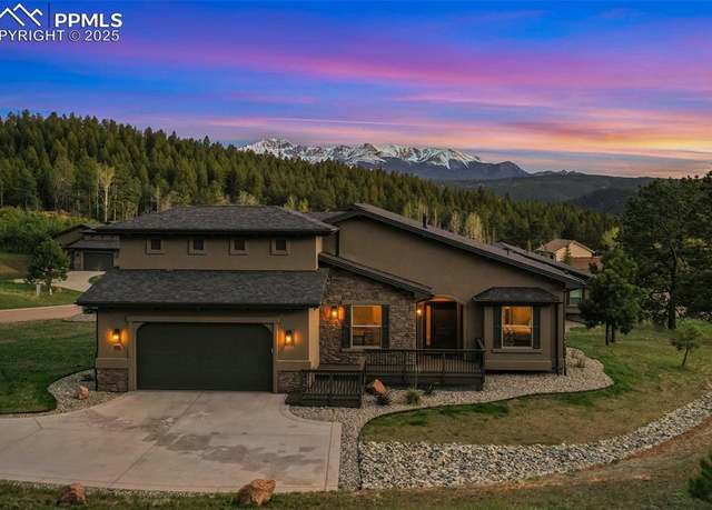 Property at 1115 Highlands Ct, Woodland Park, CO 80863, 3 beds, 2 baths
