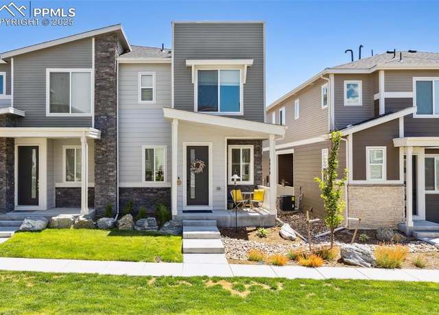 Property at 4940 Deviation Pt, Colorado Springs, CO 80920, 3 beds, 2.5 baths
