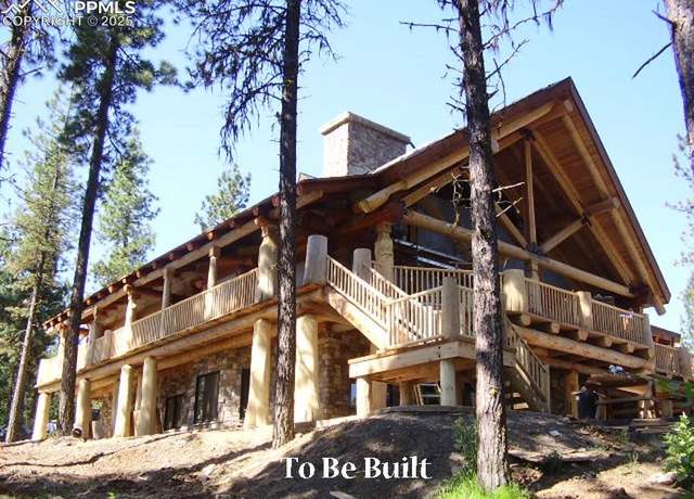 Property at 9297 Chipita Park Rd, Cascade, CO 80809, 5 beds, 4.5 baths