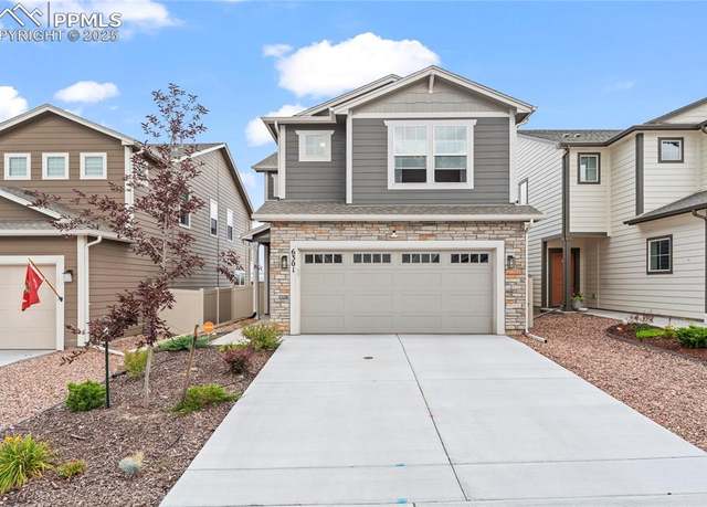 Property at 6301 Barr Pt, Colorado Springs, CO 80924, 3 beds, 2.5 baths